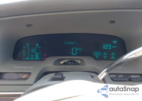 1996 Mercury Grand Marquis Ls/Bayshore из США, поврежденный, VIN 2MELM75W4TX648761